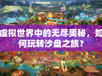 虛擬世界中的無(wú)盡奧秘，如何玩轉(zhuǎn)沙盤(pán)之旅？