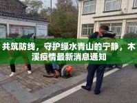 共筑防線，守護(hù)綠水青山的寧?kù)o，木溪疫情最新消息通知