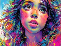 全彩少女漫畫，色彩與情感的完美融合