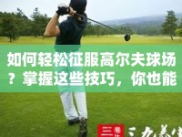 如何輕松征服高爾夫球場(chǎng)？掌握這些技巧，你也能成為OK Golf高手！