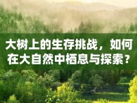 大樹上的生存挑戰(zhàn)，如何在大自然中棲息與探索？