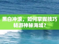 黑白沖浪，如何掌握技巧暢游神秘海域？