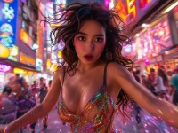 QQ彈彈大歐派跳舞視頻曝光，你敢看嗎？心動了嗎？