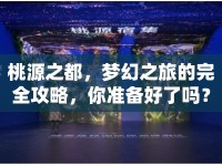 桃源之都，夢幻之旅的完全攻略，你準備好了嗎？