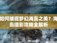 如何捕捉夢(mèng)幻海島之美？海島攝影攻略全解析