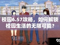 校園6.57攻略，如何解鎖校園生活的無限可能？