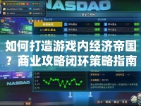 如何打造游戲內(nèi)經(jīng)濟(jì)帝國？商業(yè)攻略閉環(huán)策略指南