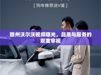贛州沃爾沃視頻曝光，品質(zhì)與服務(wù)的雙重審視
