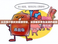 從日常小困擾到健康警報，深度解析黃色鼻涕的成因