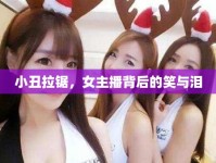 小丑拉鋸，女主播背后的笑與淚