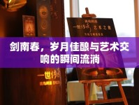 劍南春，歲月佳釀與藝術交響的瞬間流淌