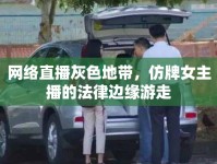 網(wǎng)絡(luò)直播灰色地帶，仿牌女主播的法律邊緣游走