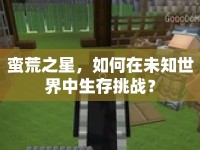 蠻荒之星，如何在未知世界中生存挑戰(zhàn)？