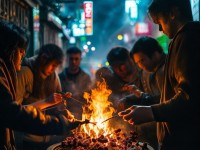 深夜擼串，真的能治愈心靈嗎？