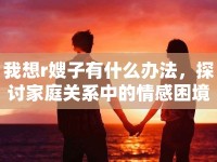 我想r嫂子有什么辦法，探討家庭關系中的情感困境