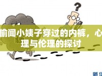 偷聞小姨子穿過的內(nèi)褲，心理與倫理的探討