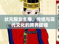 狀元服女主播，傳統(tǒng)與現(xiàn)代文化的跨界碰撞