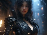 CF女角色陰溝透視圖揭秘：你見過她的另一面嗎？