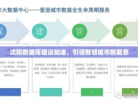 沈陽數(shù)據(jù)庫建設(shè)加速，引領(lǐng)智慧城市新篇章
