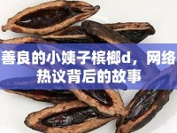 善良的小姨子檳榔d，網(wǎng)絡(luò)熱議背后的故事