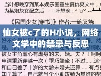 仙女被c了的H小說，網(wǎng)絡(luò)文學(xué)中的禁忌與反思