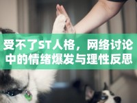 受不了ST人格，網(wǎng)絡(luò)討論中的情緒爆發(fā)與理性反思