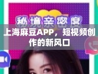 上海麻豆APP，短視頻創(chuàng)作的新風(fēng)口