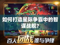 如何打造星際爭(zhēng)霸中的智謀戰(zhàn)艦？