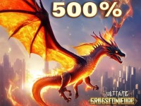 翅膀戰(zhàn)力飆升500%？這份烈焰龍城終極進化攻略你看了嗎？