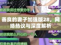 善良的妻子加強(qiáng)版28，網(wǎng)絡(luò)熱議與深度解析