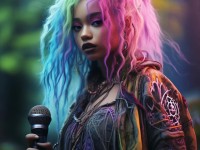 19歲女RAPPER潮水仙蹤林：她的音樂為何震撼全網(wǎng)？你準(zhǔn)備好跟隨了嗎？