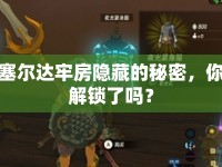 塞爾達牢房隱藏的秘密，你解鎖了嗎？