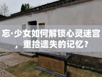 忘·少女如何解鎖心靈迷宮，重拾遺失的記憶？