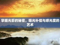 掌握光影的秘密，曝光補償與感光度的藝術