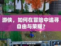 游俠，如何在冒險(xiǎn)中追尋自由與榮耀？