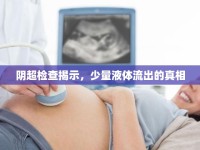 陰超檢查揭示，少量液體流出的真相