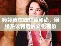 婷婷夜在線燈草和尚，網(wǎng)絡(luò)熱議背后的文化現(xiàn)象