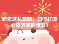 新年送禮攻略，如何打造心意滿滿的驚喜？