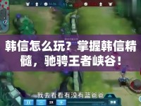 韓信怎么玩？掌握韓信精髓，馳騁王者峽谷！