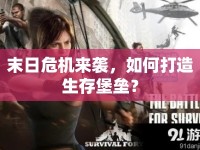 末日危機來襲，如何打造生存堡壘？