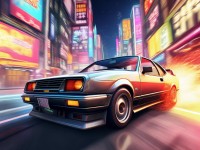AE86手游漂移之旅，你能否成為極速傳說？