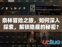 奈林冒險(xiǎn)之旅，如何深入探索，解鎖隱藏的秘密？