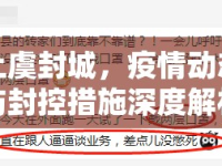 上虞封城，疫情動(dòng)態(tài)與封控措施深度解析