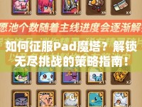 如何征服Pad魔塔？解鎖無盡挑戰(zhàn)的策略指南！