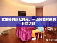 女主播的靜默時光，一場突如其來的住院之旅