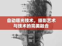 自動(dòng)曝光技術(shù)，攝影藝術(shù)與技術(shù)的完美融合