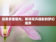 探索多重曝光，解鎖花卉攝影的夢幻境界