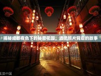 揭秘成都夜色下的秘密花園，酒吧照片背后的故事