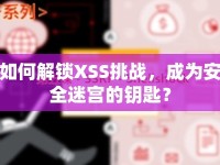 如何解鎖XSS挑戰(zhàn)，成為安全迷宮的鑰匙？