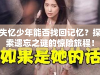 失憶少年能否找回記憶？探索遺忘之謎的驚險(xiǎn)旅程！